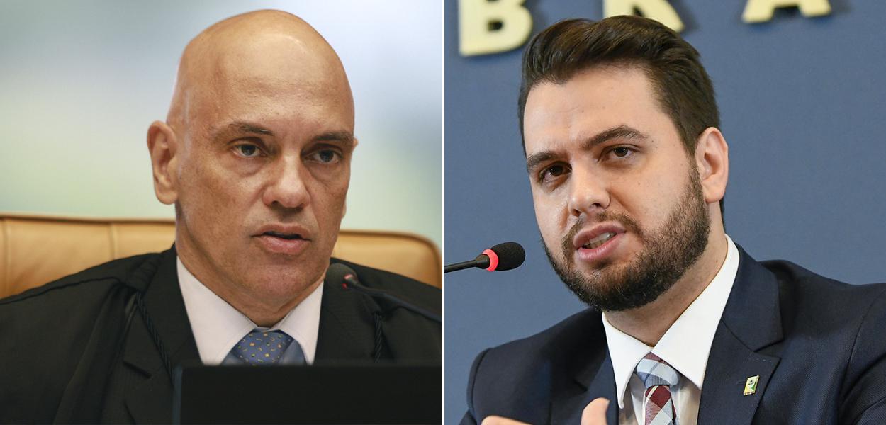 Alexandre de Moraes e Filipe Martins