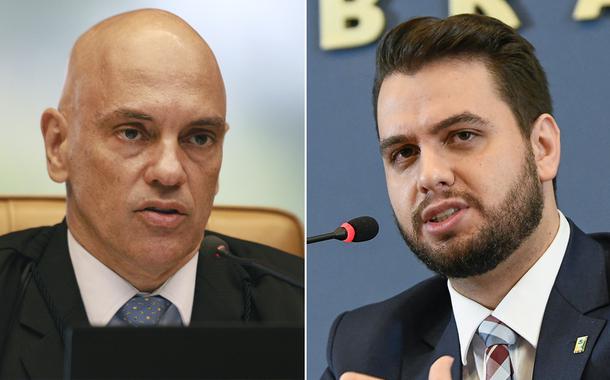 Alexandre de Moraes e Filipe Martins