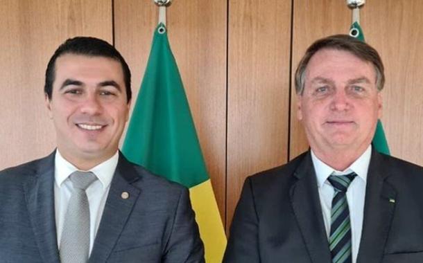 Luis Miranda e Jair Bolsonaro