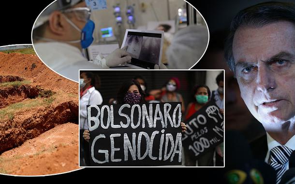 Conselho Nacional de Saúde bate duro em Jair Bolsonaro