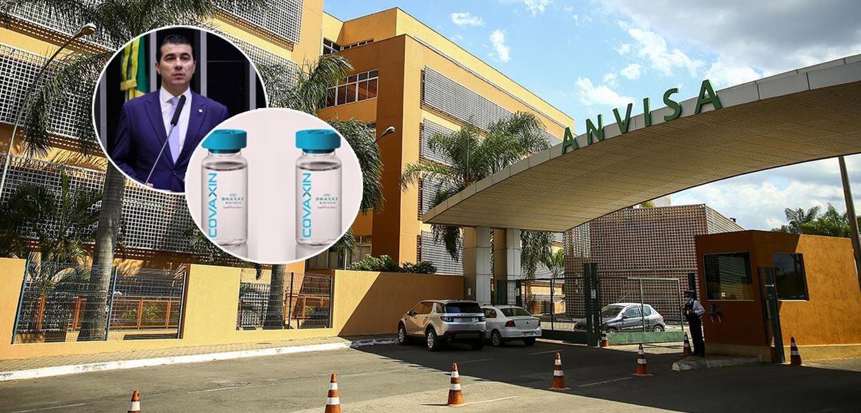 Deputado federal Luís Miranda, a vacina indiana Covaxin e a Anvisa