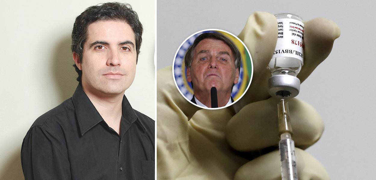 Bernardo Mello Franco, Bolsonaro e vacina Covaxin