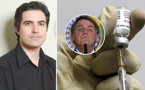 Bernardo Mello Franco, Bolsonaro e vacina Covaxin