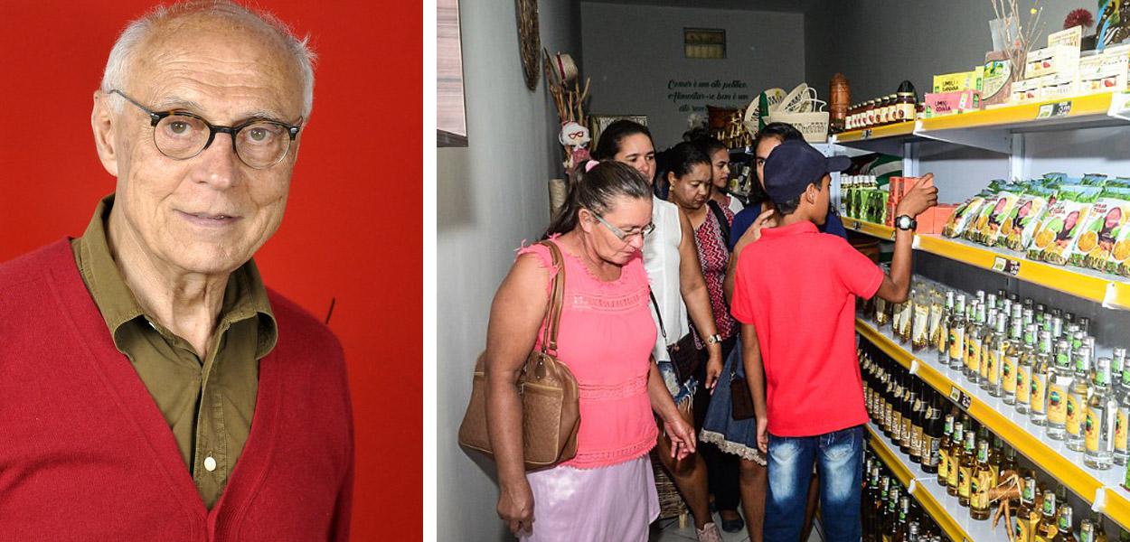 Vereador Eduardo Suplicy (PT-SP) e