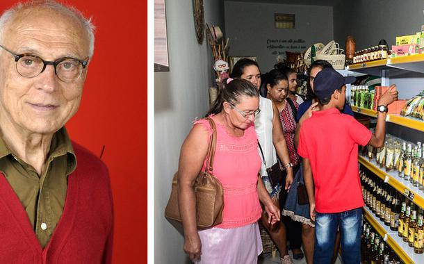 Vereador Eduardo Suplicy (PT-SP) e