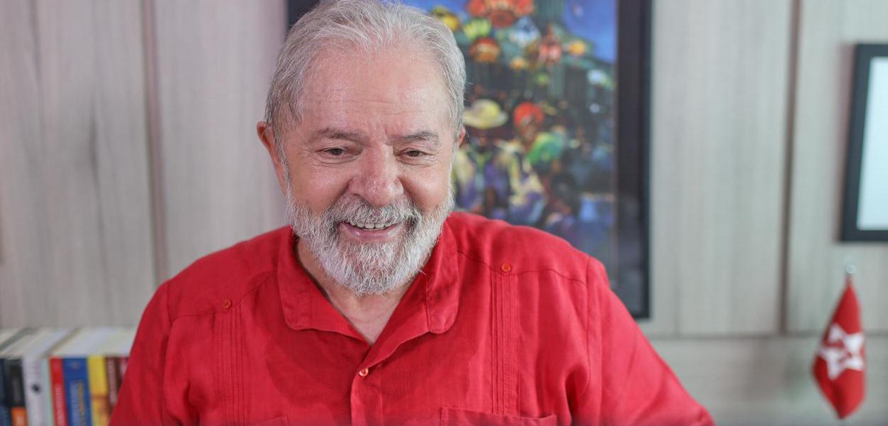 Ex-presidente Luiz Inácio Lula da Silva