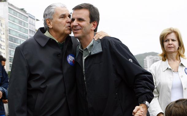 Valmar Souza Paes e Eduardo Paes