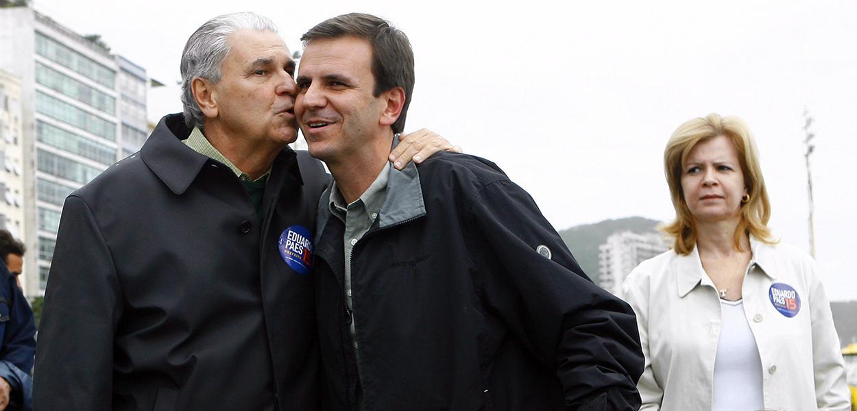 Valmar Souza Paes e Eduardo Paes