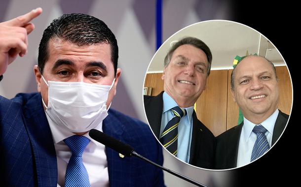 Luis Miranda, Jair Bolsonaro e Ricardo Barros