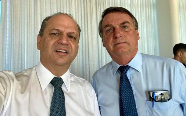 Ricardo Barros e Jair Bolsonaro