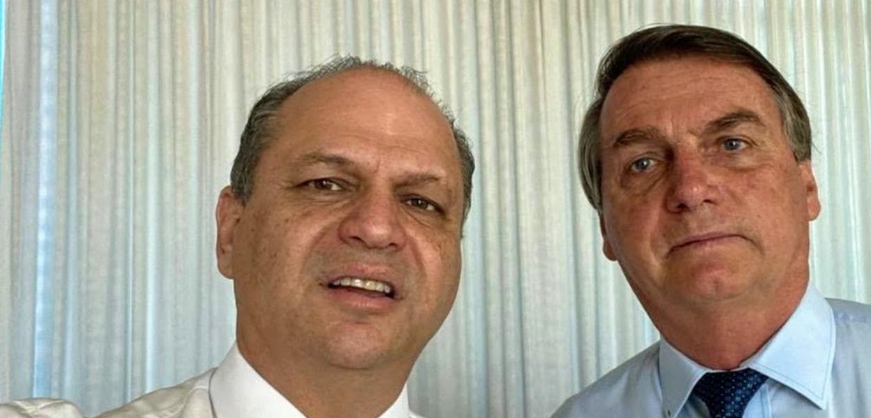 Ricardo Barros e Jair Bolsonaro