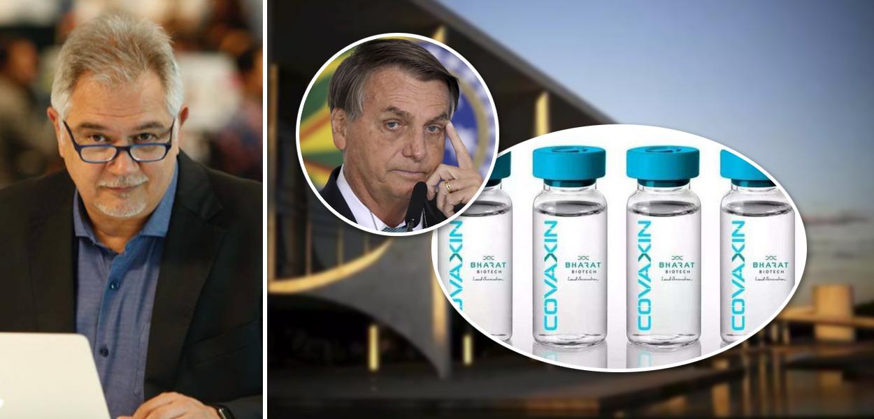 Ascânio Seleme, Bolsonaro e vacina Covaxin