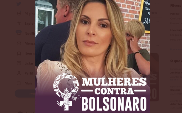 Andrea Barbosa, ex-esposa de Eduardo Pazuello