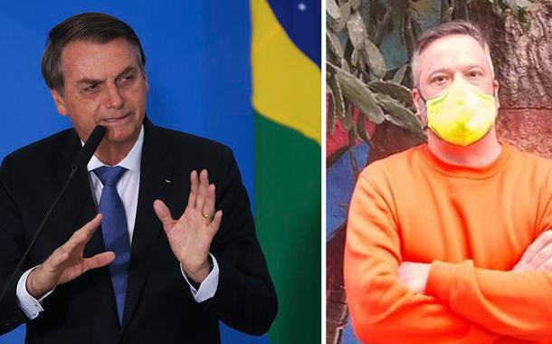 Jair Bolsonaro e Gustavo Bernardes