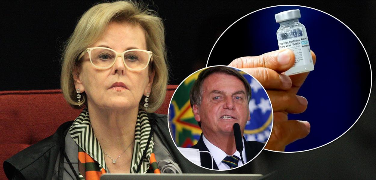 Rosa Weber, Bolsonaro e Covaxin