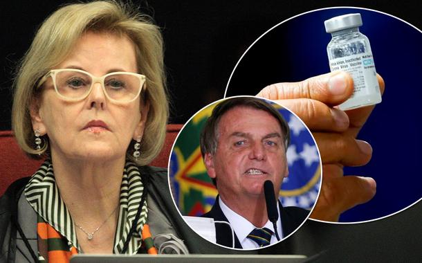 Rosa Weber, Bolsonaro e Covaxin