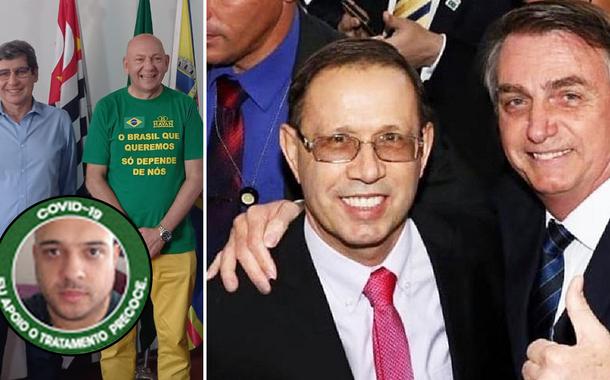 Prefeito de Porto Feliz, Luciano Hang, Wizard, Bolsonaro e o vereador Saulo