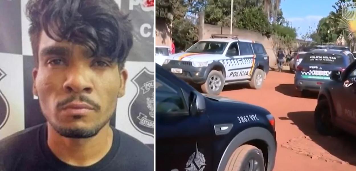 Lázaro Barbosa e operação policial