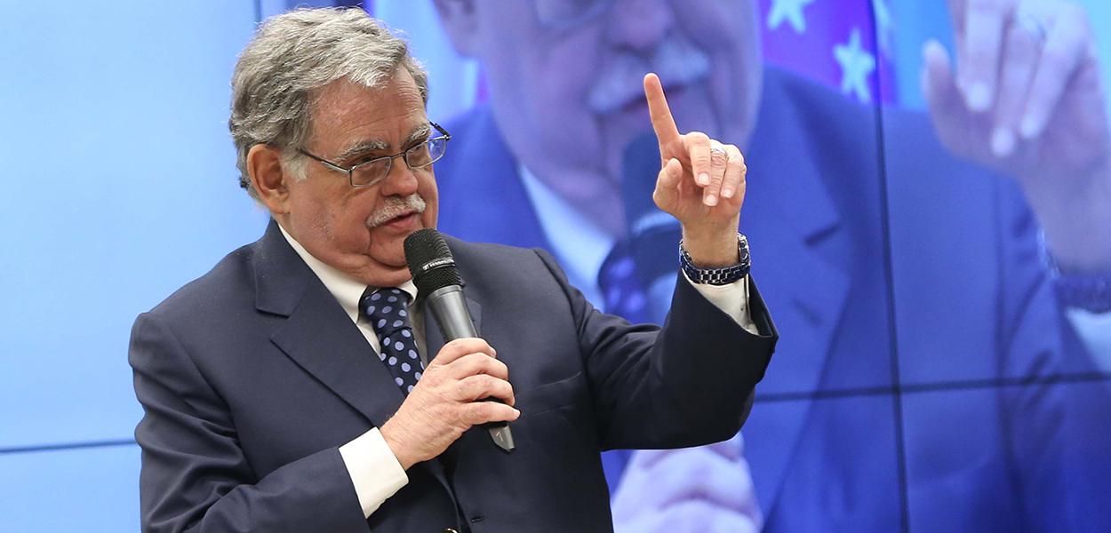 O advogado Antônio Cláudio Mariz de Oliveira