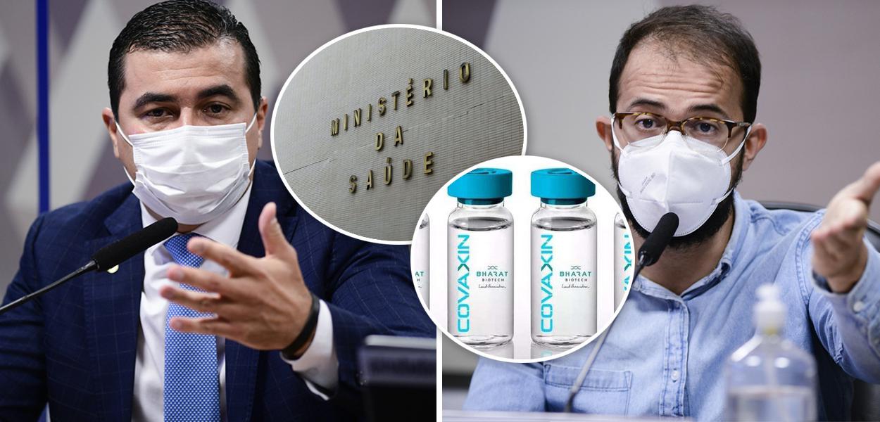 Deputado Luís Miranda, o irmão Ricardo Miranda, o Ministério da Saúde e a vacina Covaxin