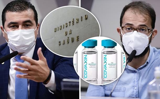 Deputado Luís Miranda, o irmão Ricardo Miranda, o Ministério da Saúde e a vacina Covaxin