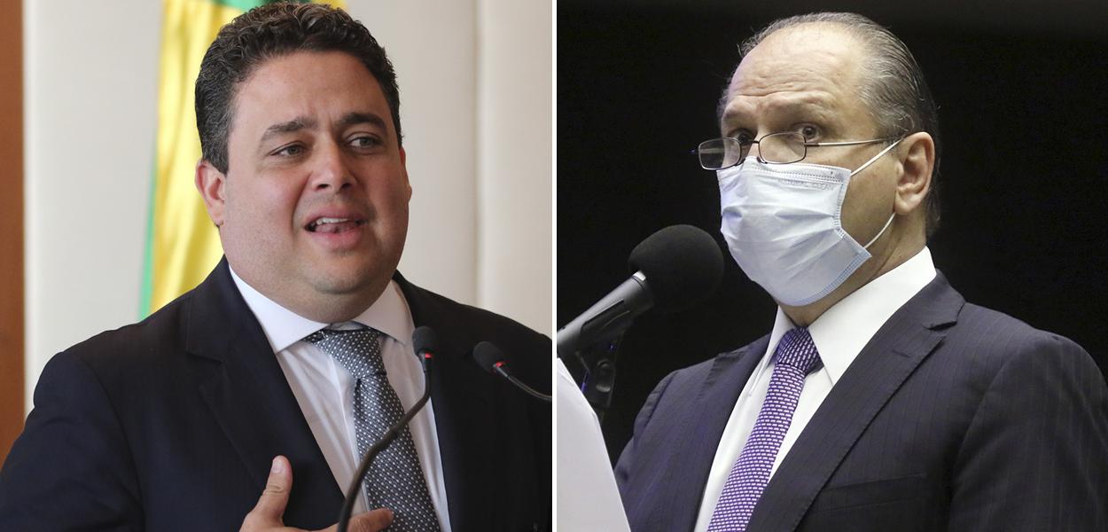 Felipe Santa Cruz e Ricardo Barros