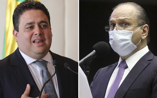 Felipe Santa Cruz e Ricardo Barros