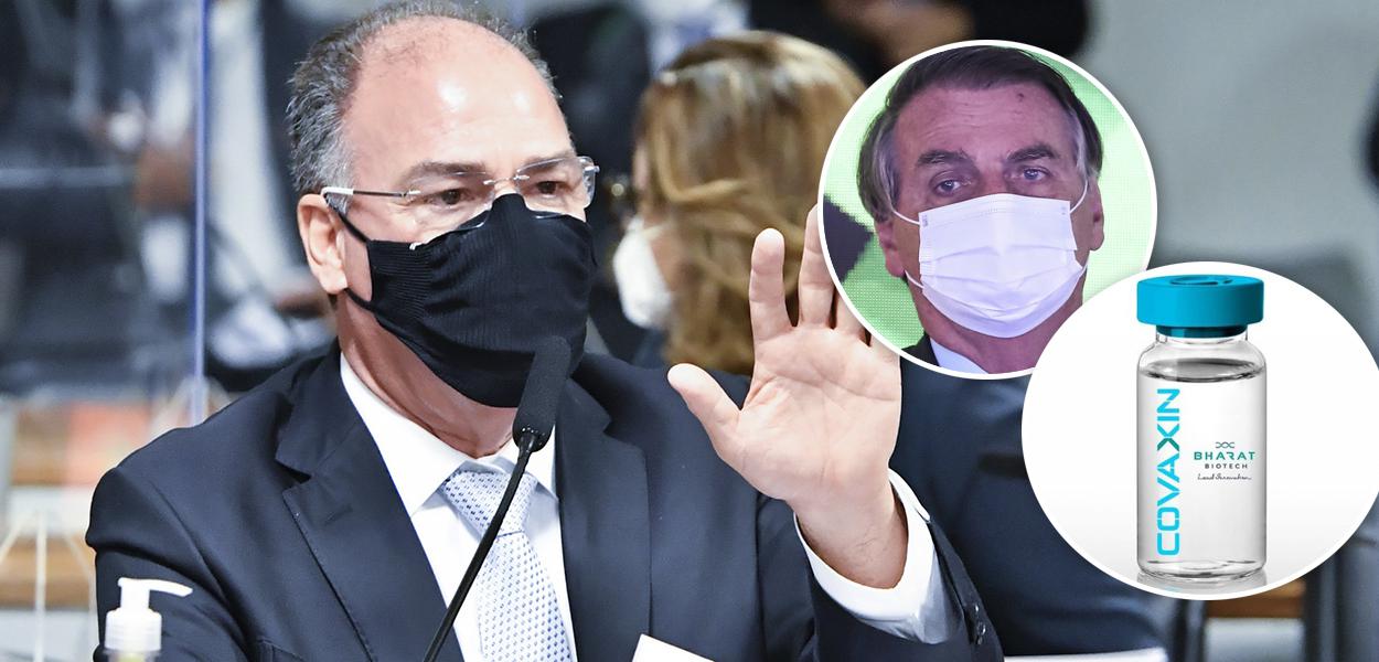 Fernando Bezerra Coelho, Bolsonaro e Covaxin