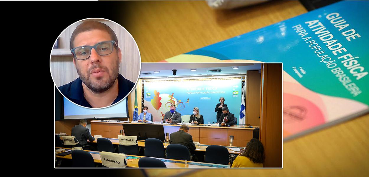 Pedro Hallal e o guia para atividade física