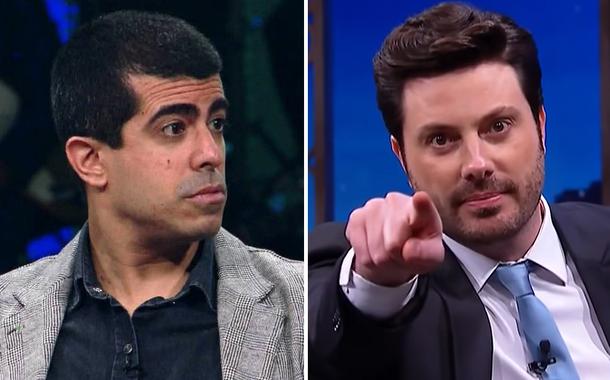 Marcius Melhem e Danilo Gentili