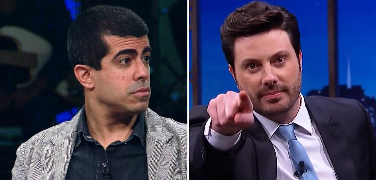 Marcius Melhem e Danilo Gentili