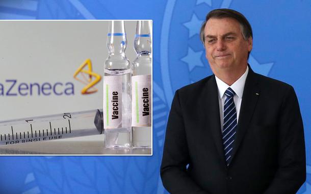 Bolsonaro / AstraZeneca