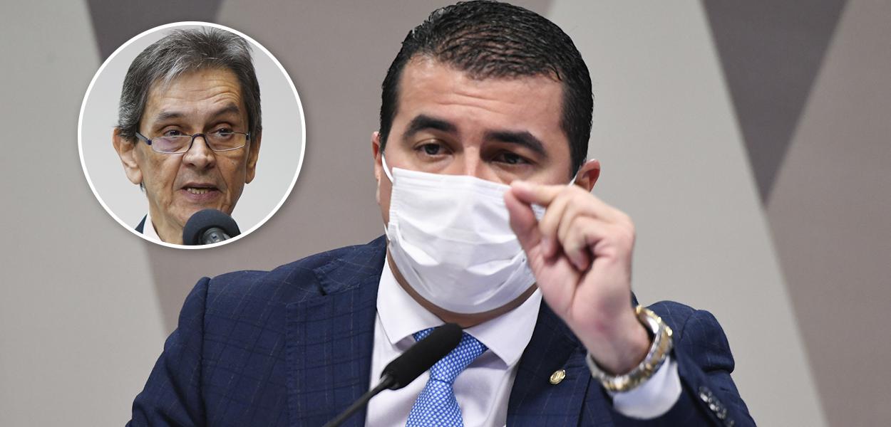 Roberto Jefferson e Luis Miranda