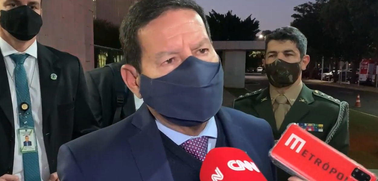 Vice-presidente Hamilton Mourão