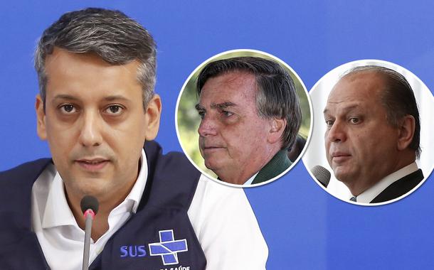 Roberto Dias, Bolsonaro e Ricardo Barros