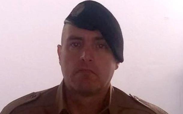 Cabo da PM Luiz Paulo Dominguetti