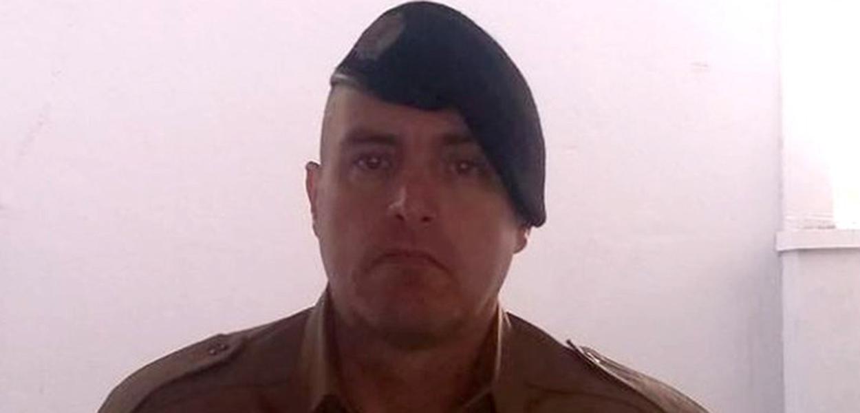 Cabo da PM Luiz Paulo Dominguetti