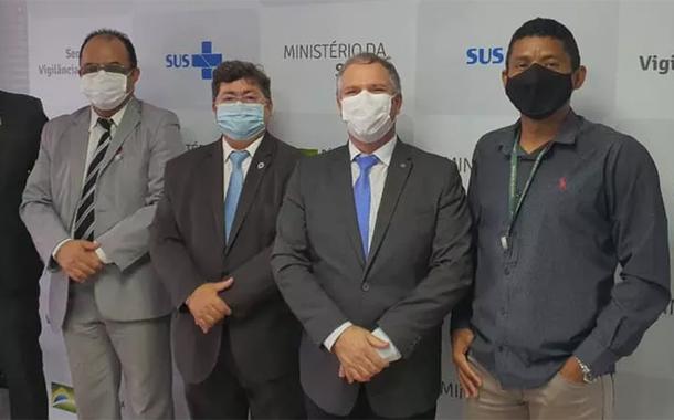 Pastor Amilton Gomes, da Senah, esteve no Ministério da Saúde junto a Dominguetti e major da Força Aérea