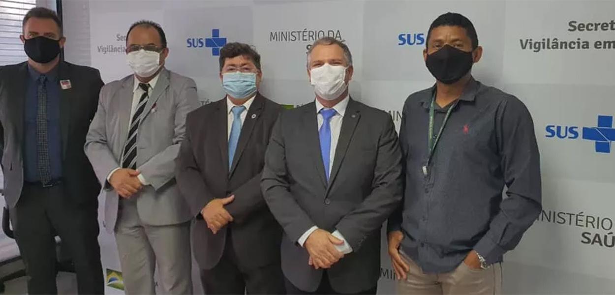 Pastor Amilton Gomes, da Senah, esteve no Ministério da Saúde junto a Dominguetti e major da Força Aérea