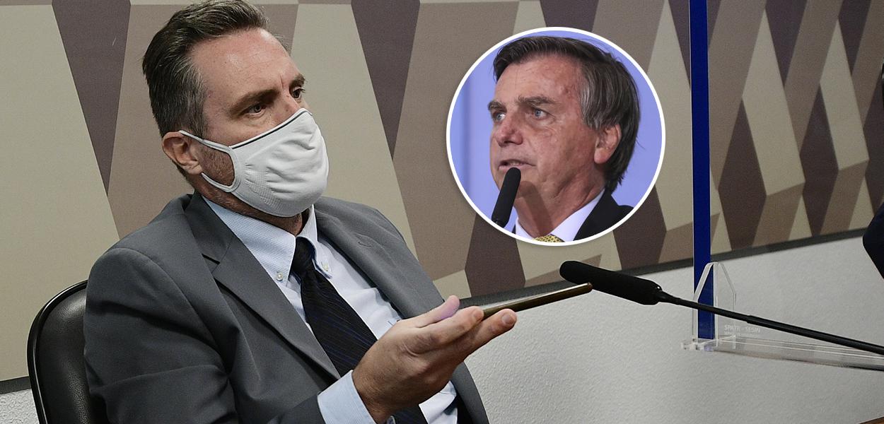 Dominguetti e Bolsonaro