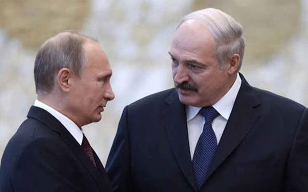 Putin e Lukashenko