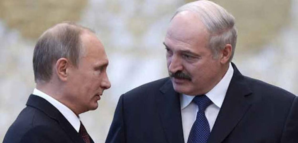 Putin e Lukashenko