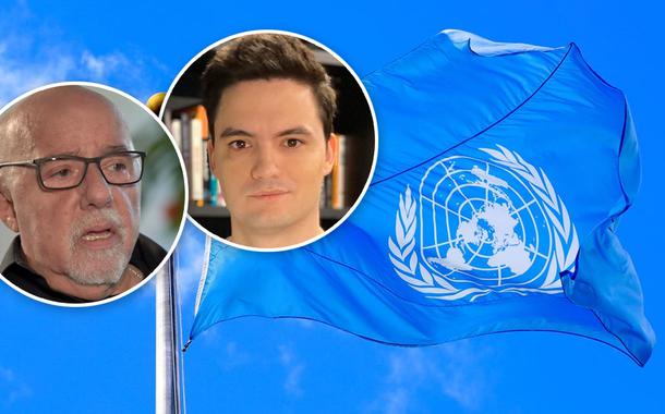 Paulo Coelho e Felipe Neto