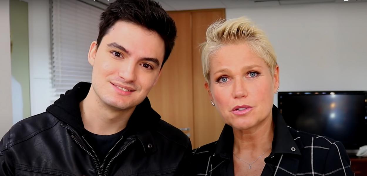 Felipe Neto e Xuxa