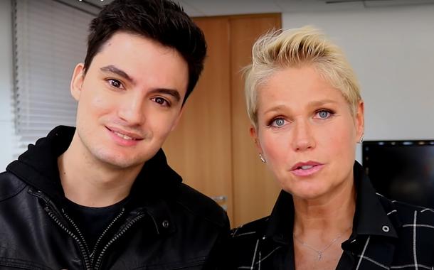 Felipe Neto e Xuxa