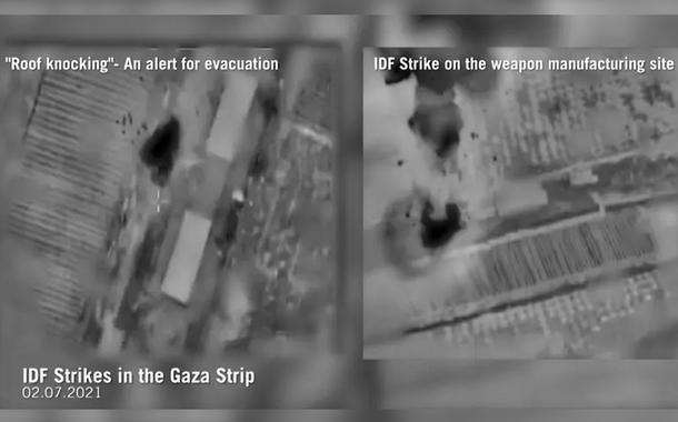 Ataques aéreos de Israel em Gaza