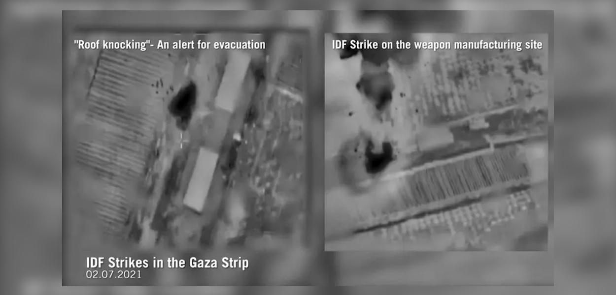 Ataques aéreos de Israel em Gaza