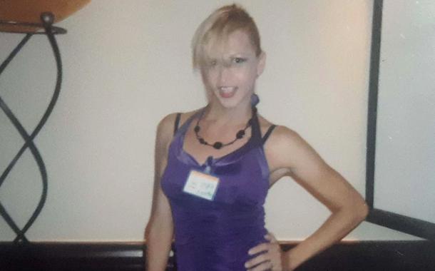 Vicky Hernández, foto em arquivo pessoal