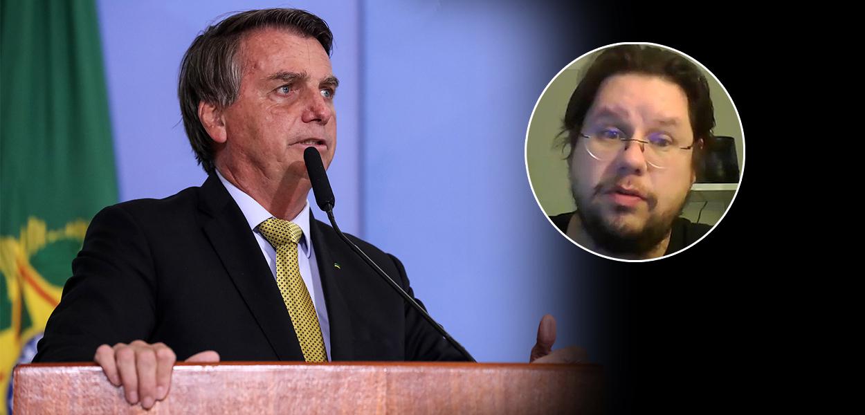 Jair Bolsonaro e Fernando Horta