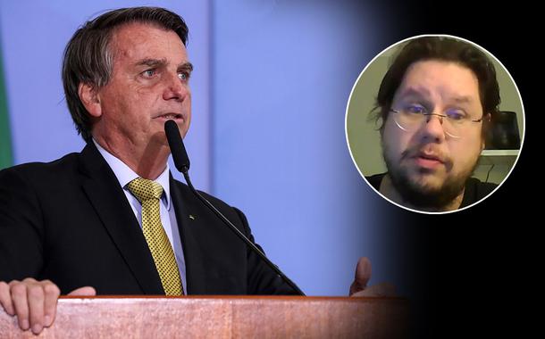 Jair Bolsonaro e Fernando Horta